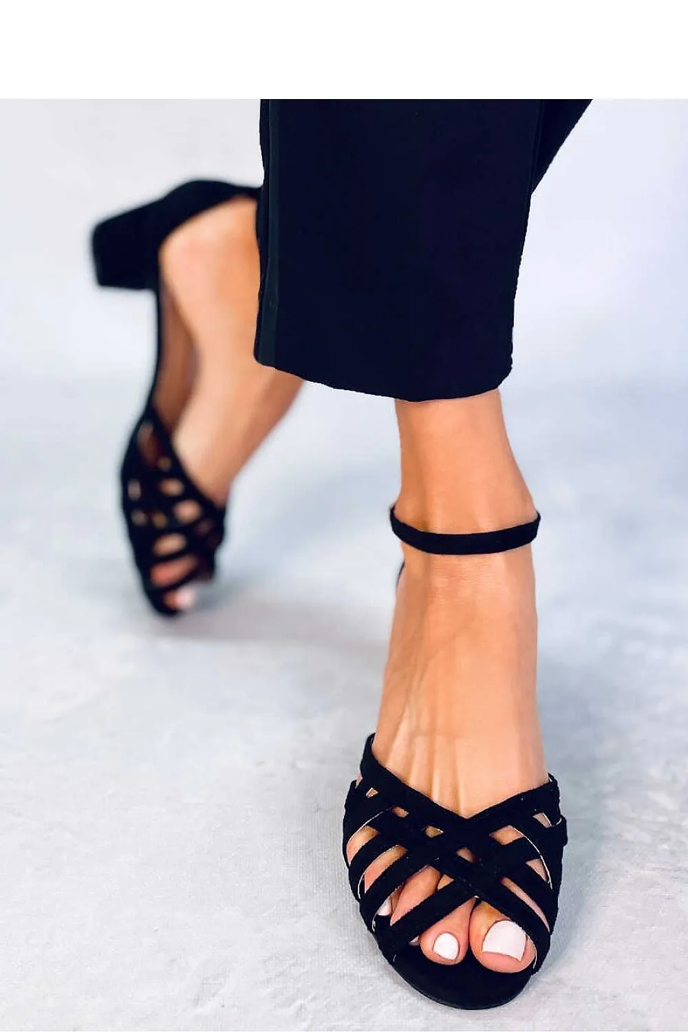 Heel sandals