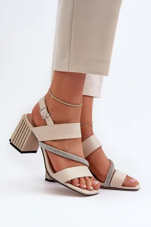 Heel sandals