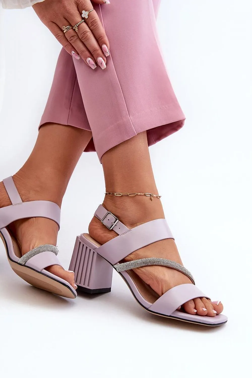Heel sandals