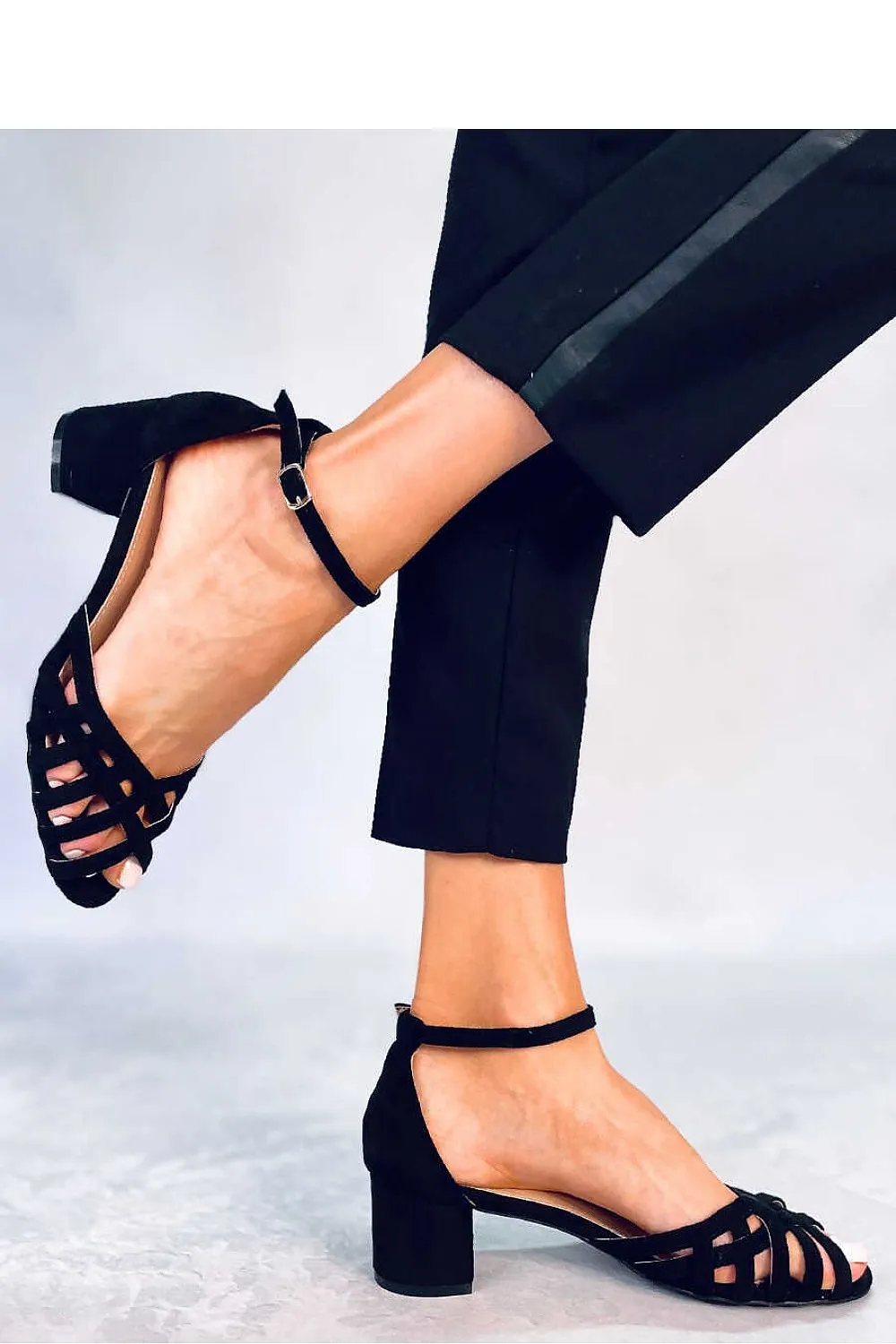 Heel sandals