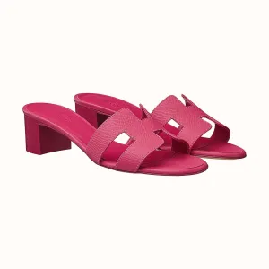 Hermes Pink Fuchsia Oasis Sandal