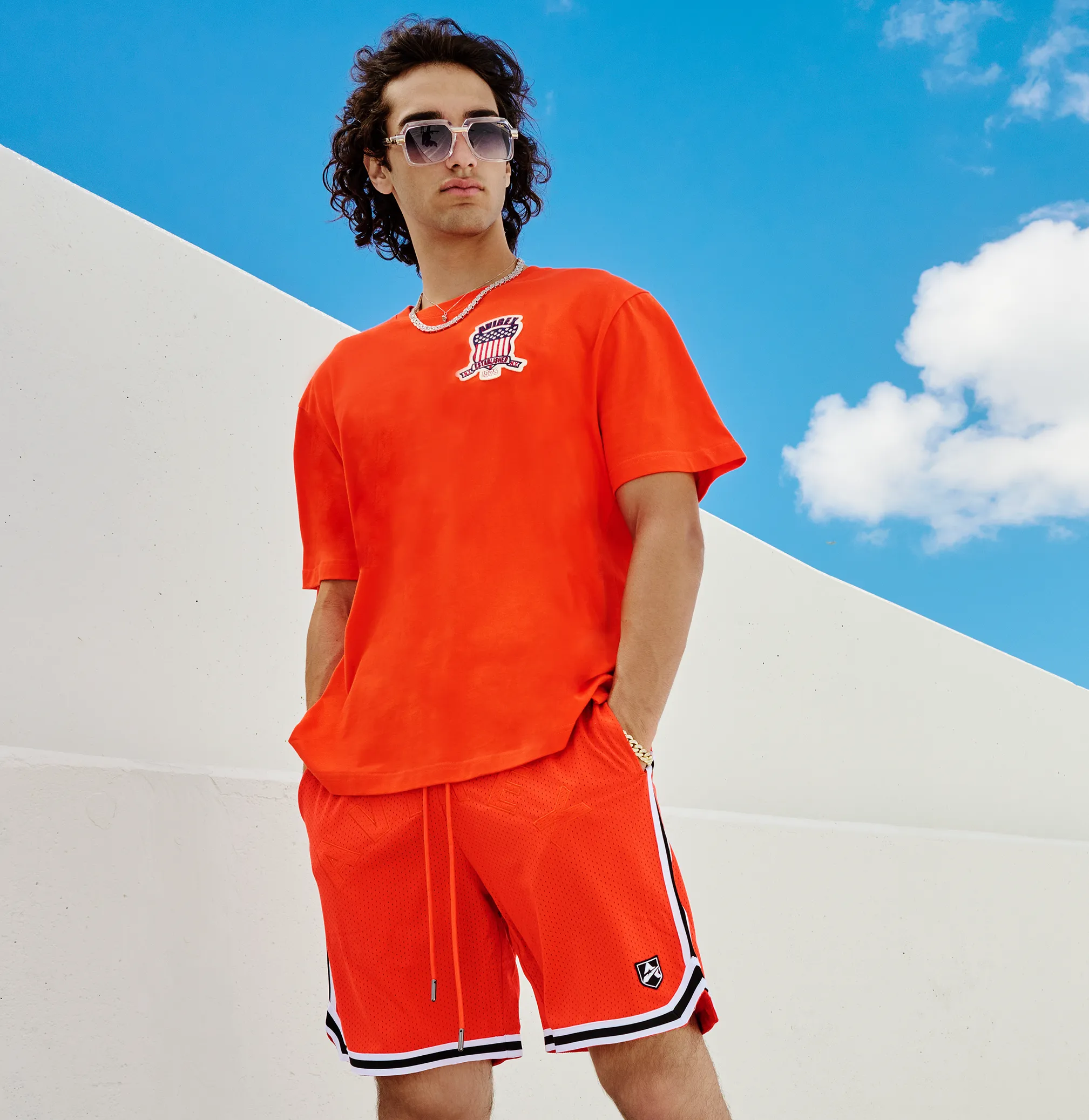 ICON MESH SHORT