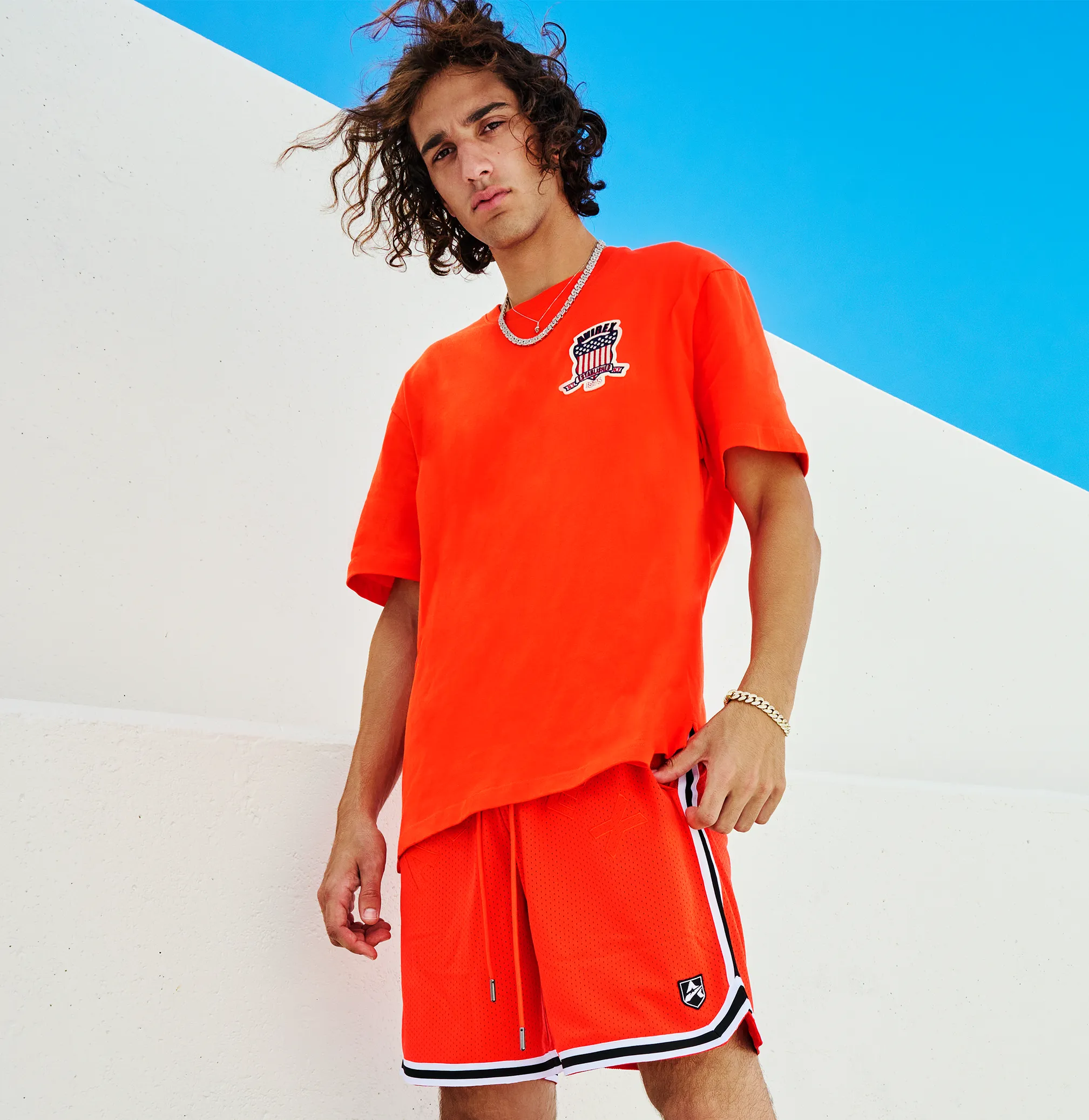 ICON MESH SHORT