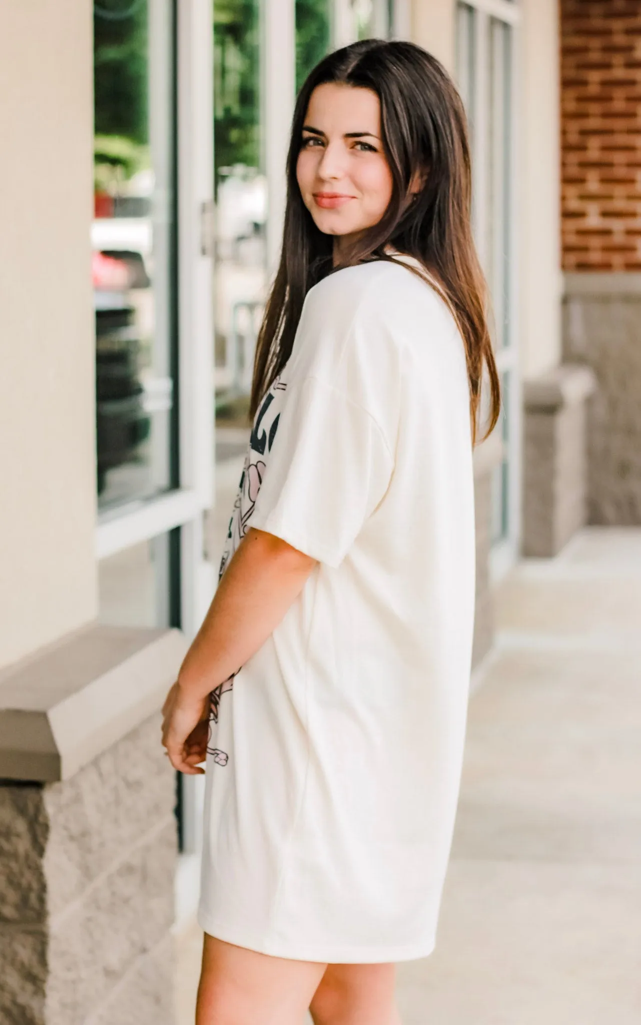In Music City T-Shirt Dress