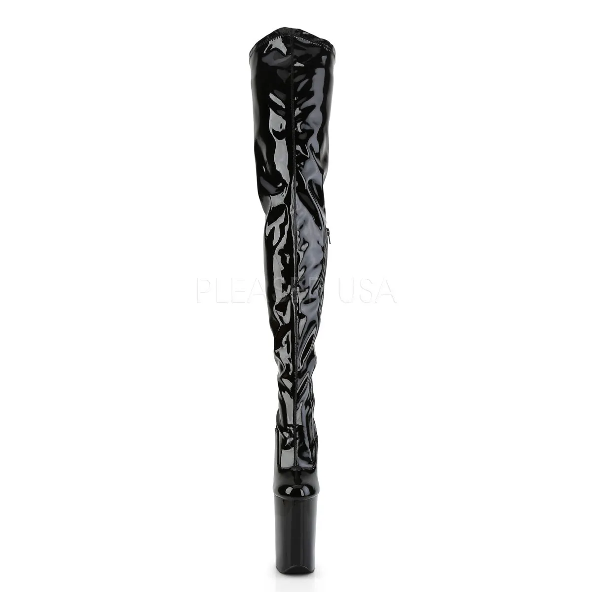 INFINITY-4000  Black Str Patent/Black