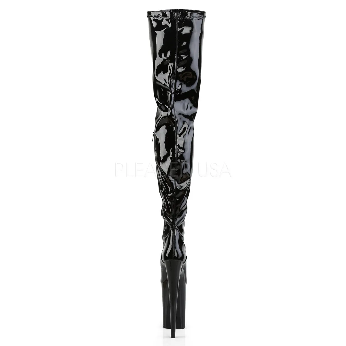 INFINITY-4000  Black Str Patent/Black