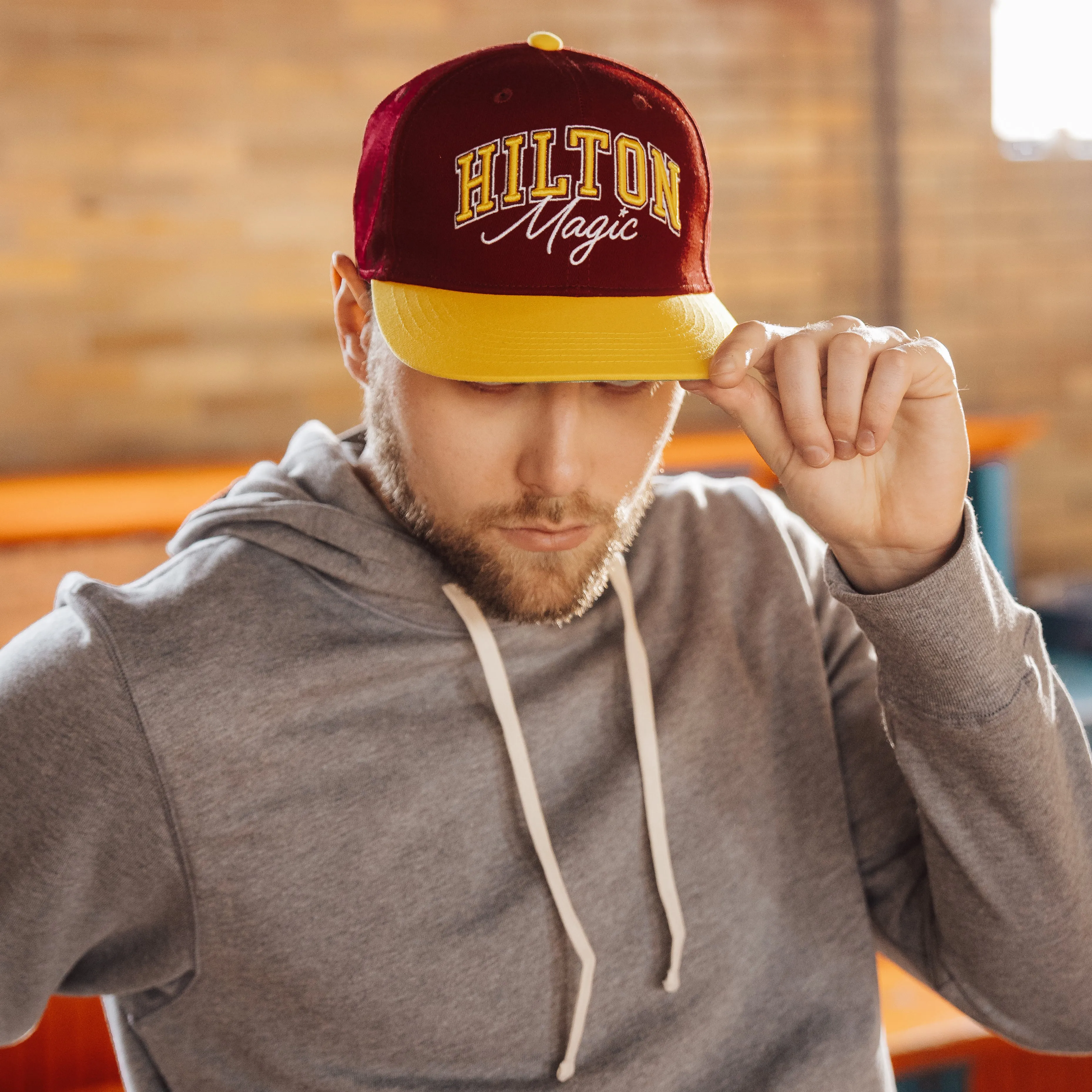 Iowa State Basketball "Hilton Magic" Snapback