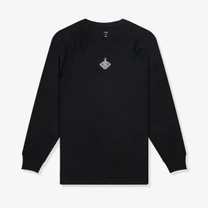 JB AT Dry Long Sleeve T-Shirt - Black