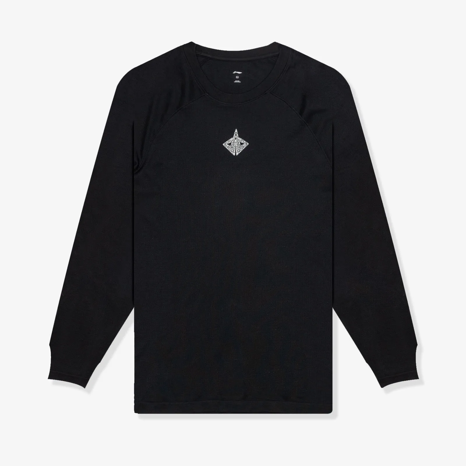 JB AT Dry Long Sleeve T-Shirt - Black