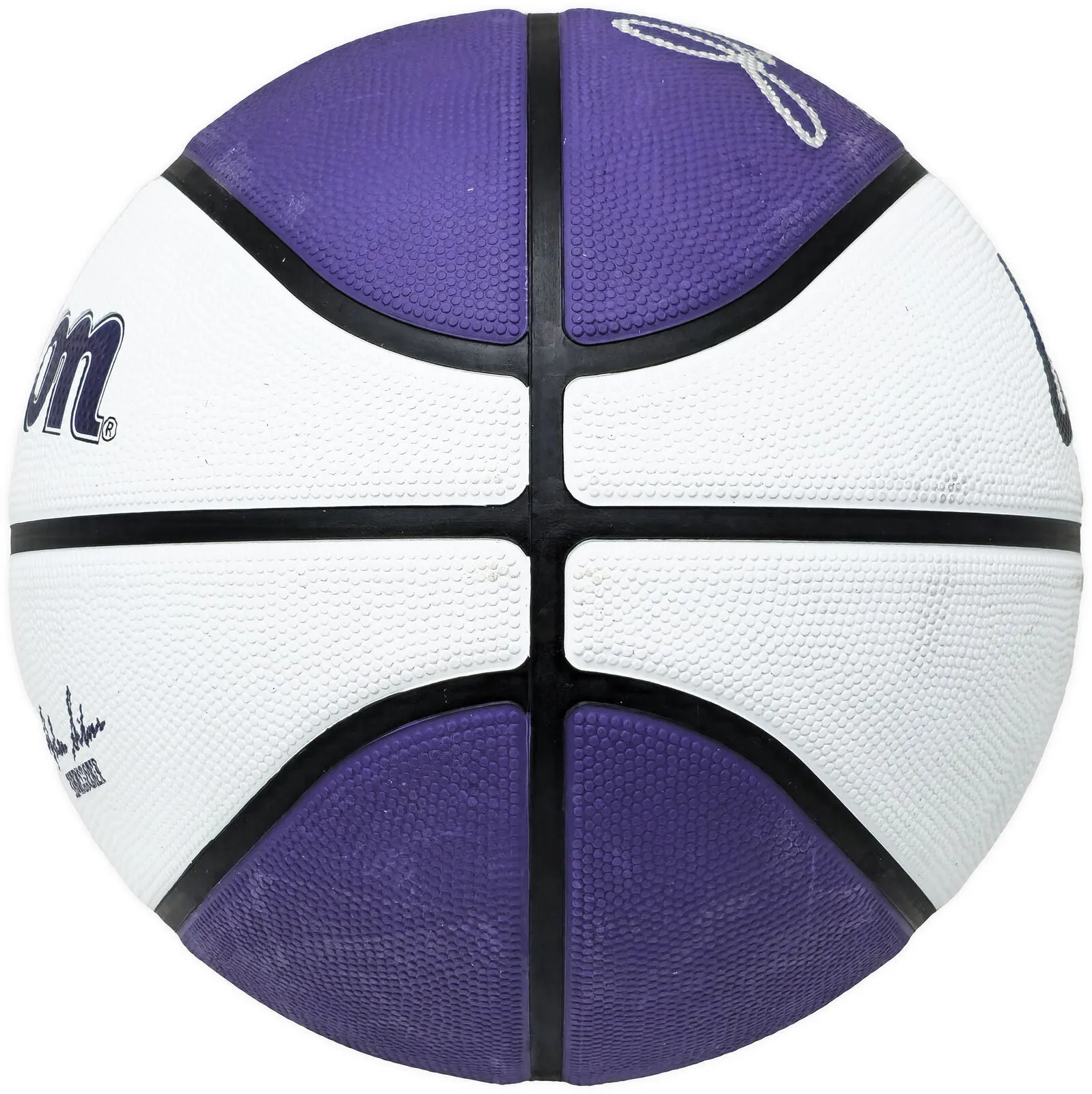 JOHN STOCKTON AUTOGRAPHED CITY EDITION BASKETBALL JAZZ BECKETT 224371