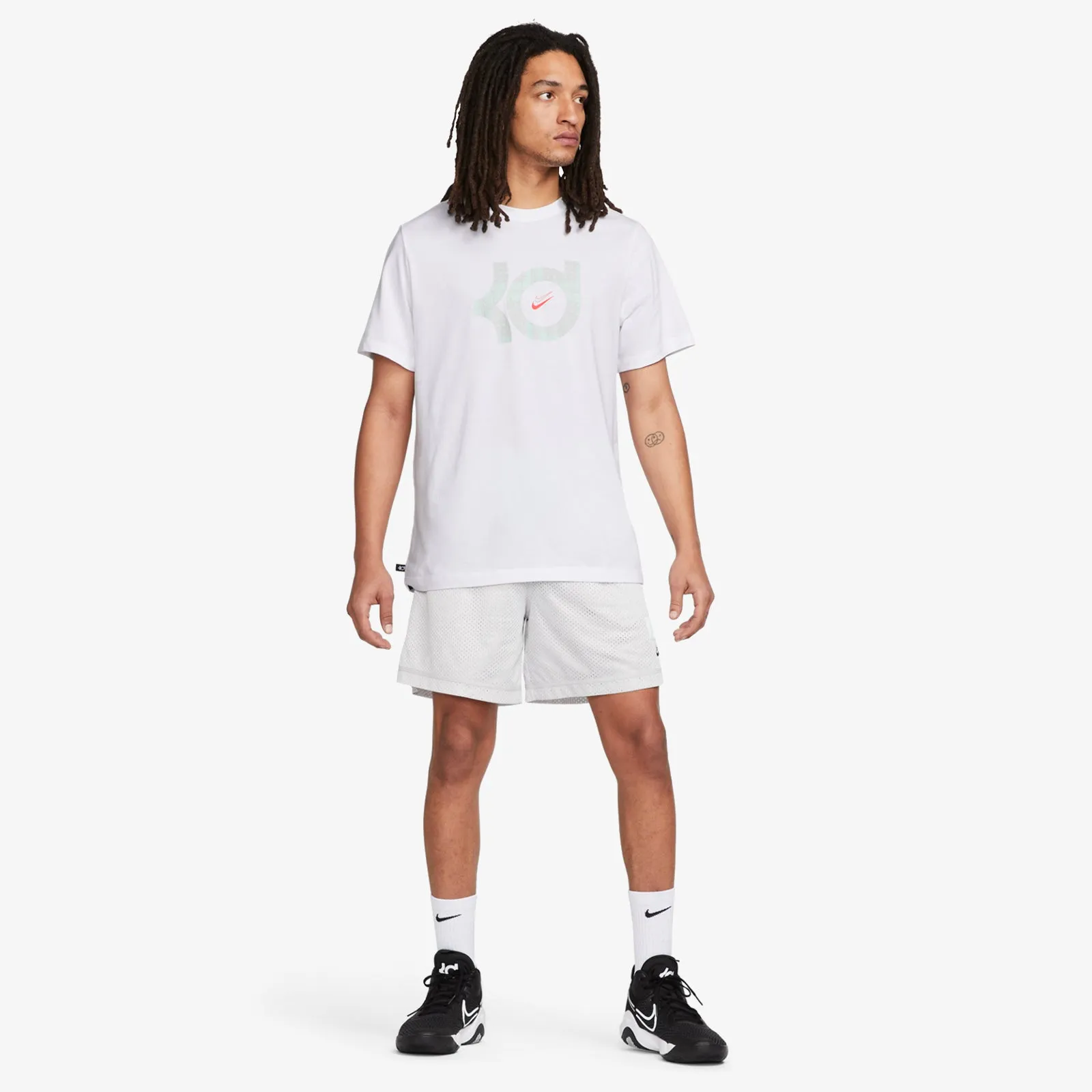 KD Dri-FIT Logo T-Shirt - White
