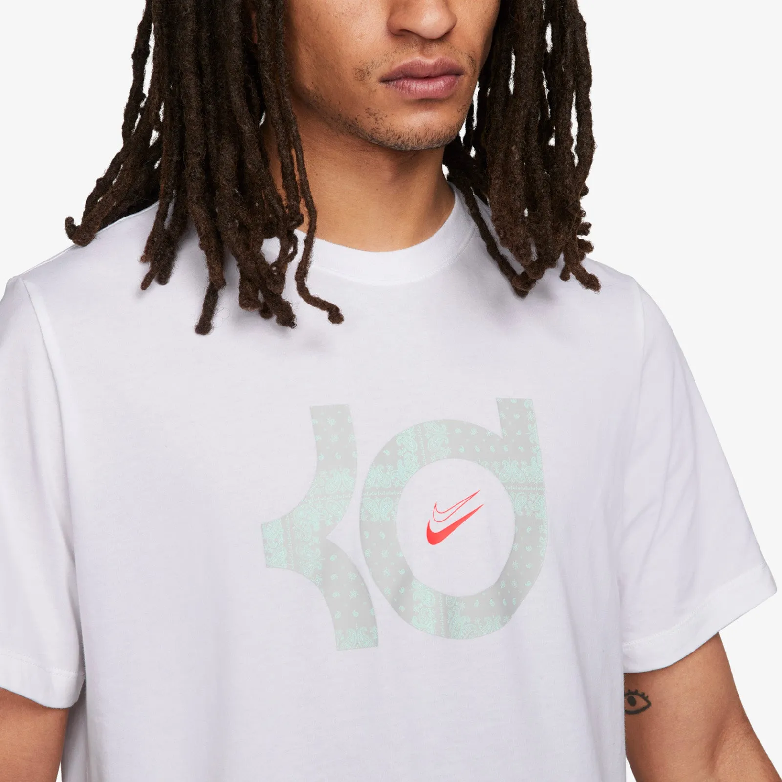 KD Dri-FIT Logo T-Shirt - White