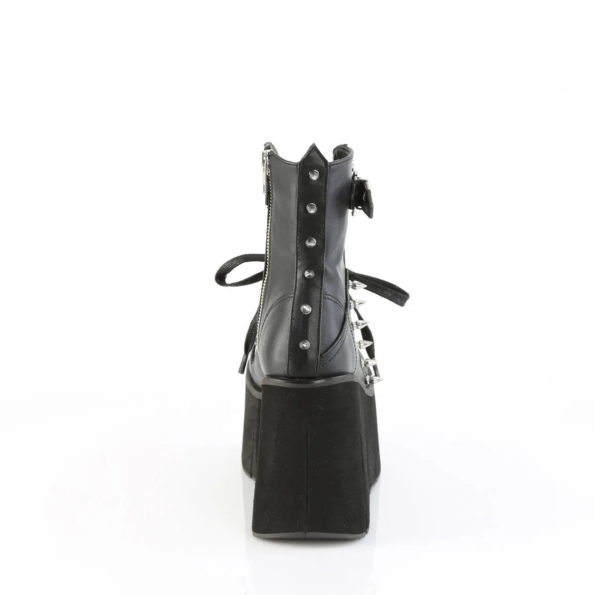 KERA-150  Black Vegan Leather