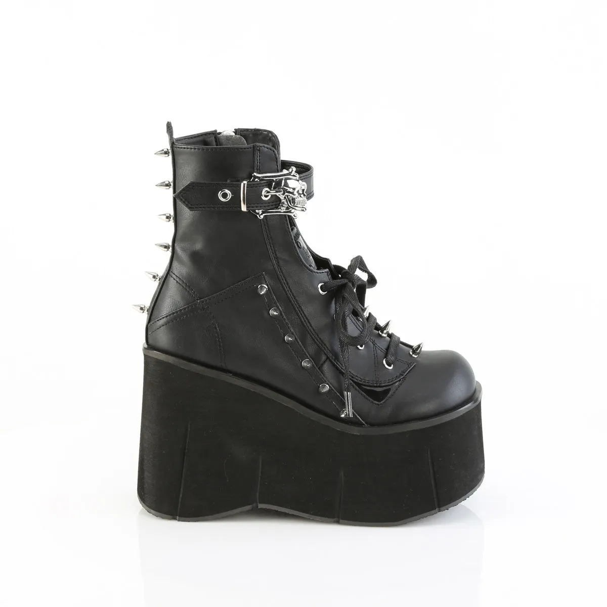 KERA-150  Black Vegan Leather
