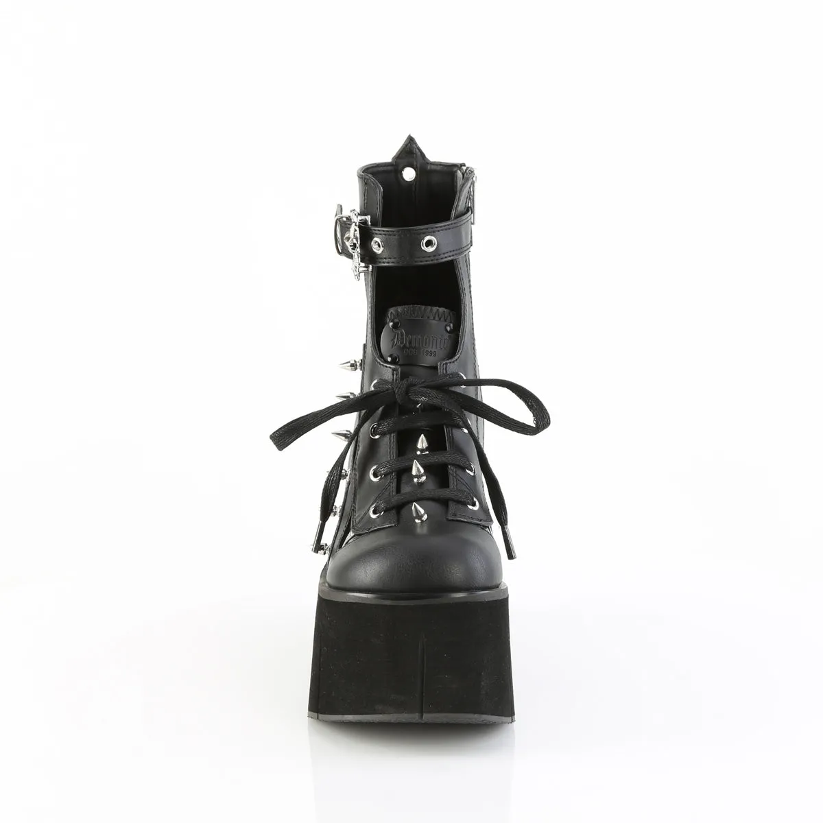 KERA-150  Black Vegan Leather