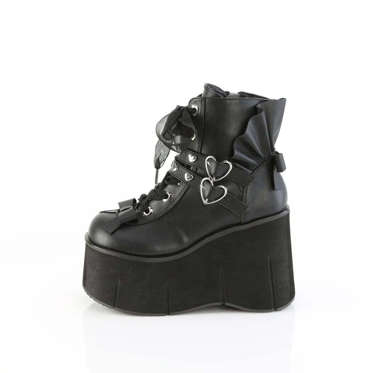 KERA-55  Black Vegan Leather