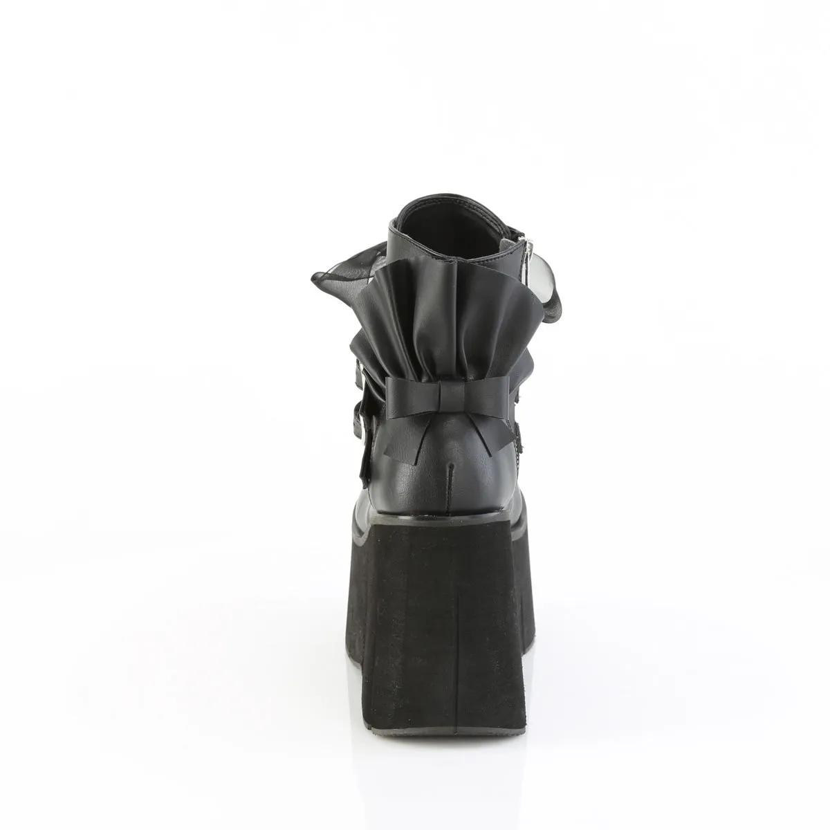 KERA-55  Black Vegan Leather
