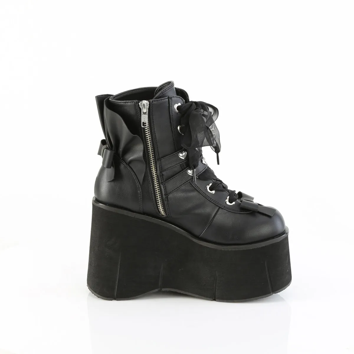 KERA-55  Black Vegan Leather
