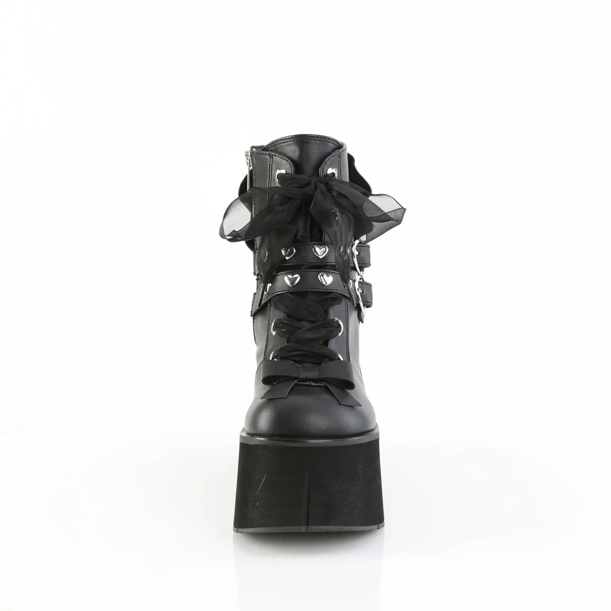 KERA-55  Black Vegan Leather