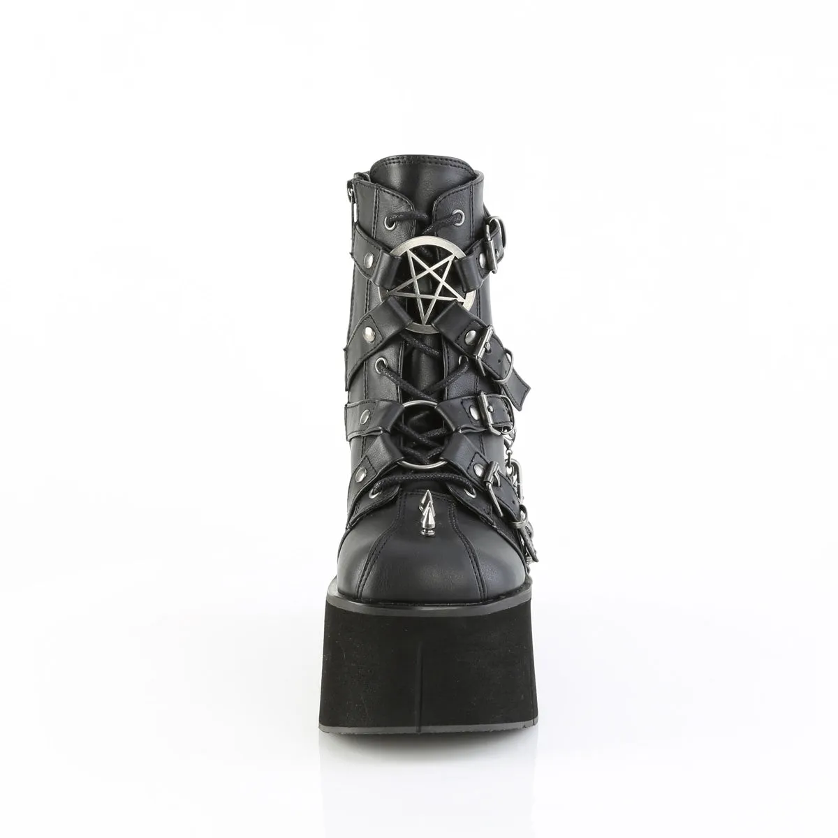 KERA-68  Black Vegan Leather