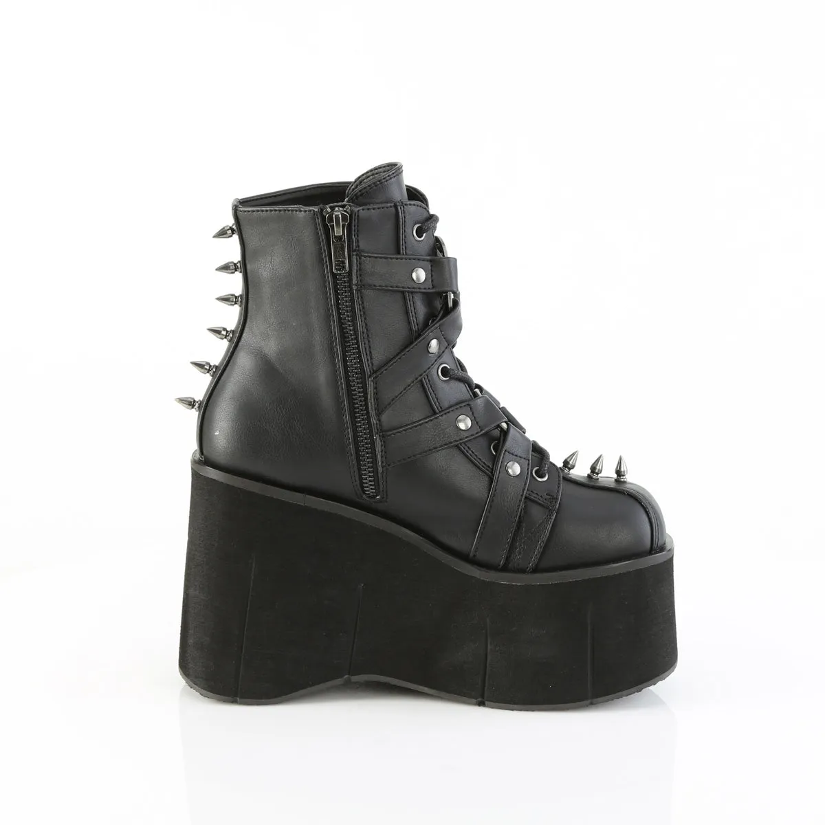 KERA-68  Black Vegan Leather