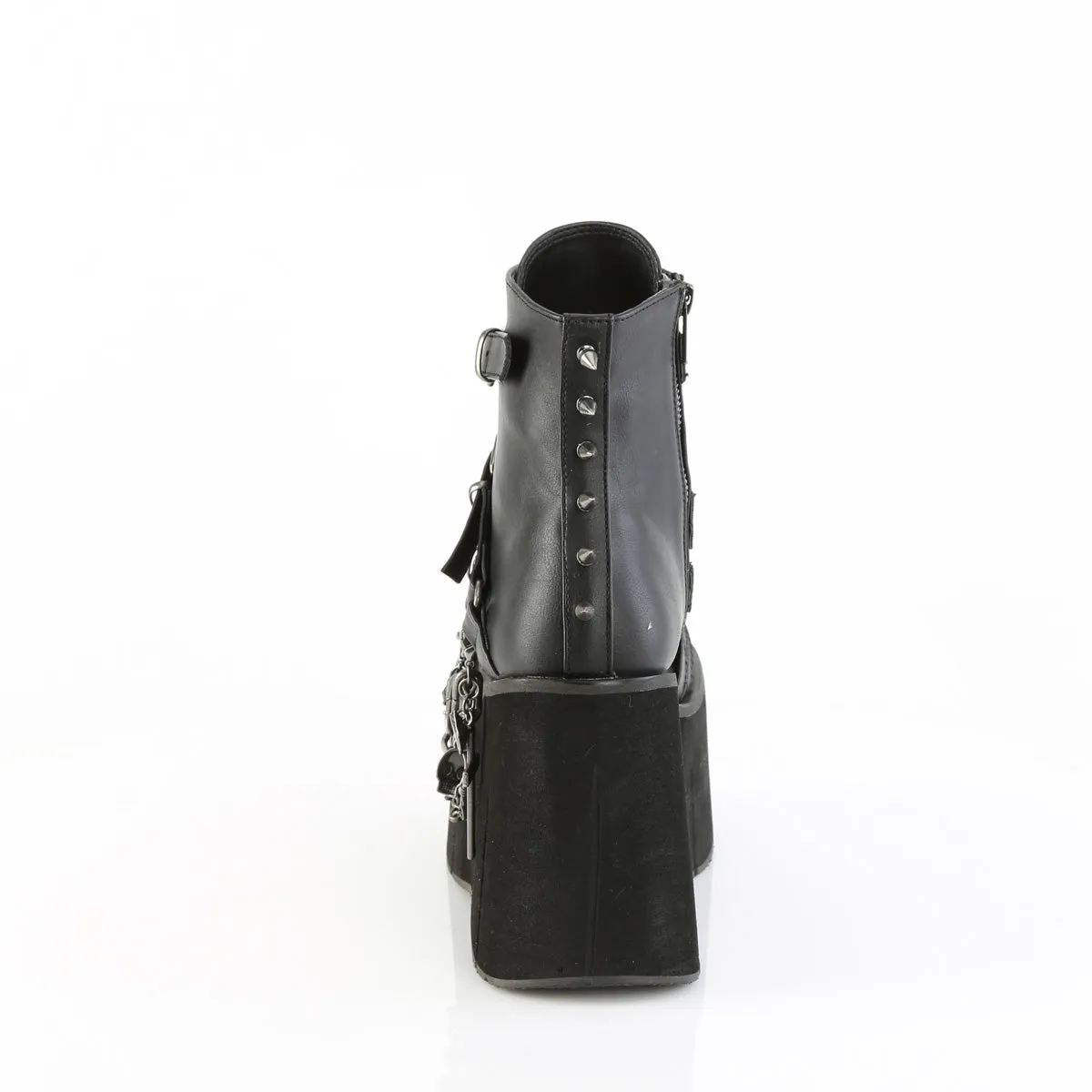 KERA-68  Black Vegan Leather