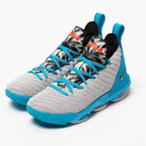 Kids Nike LeBron 16 South Beach Sneakers
