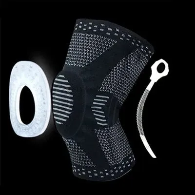Knee Pads Protector with Silicon Brace Protection