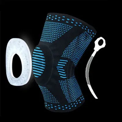 Knee Pads Protector with Silicon Brace Protection