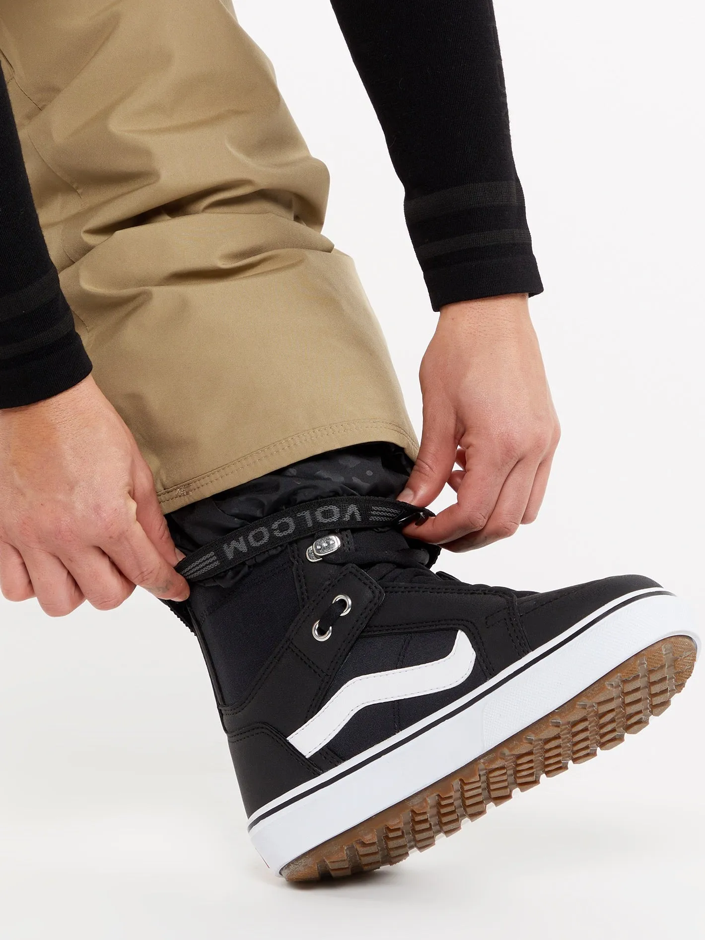 Knox Insulated Gore-Tex Hose - DARK KHAKI