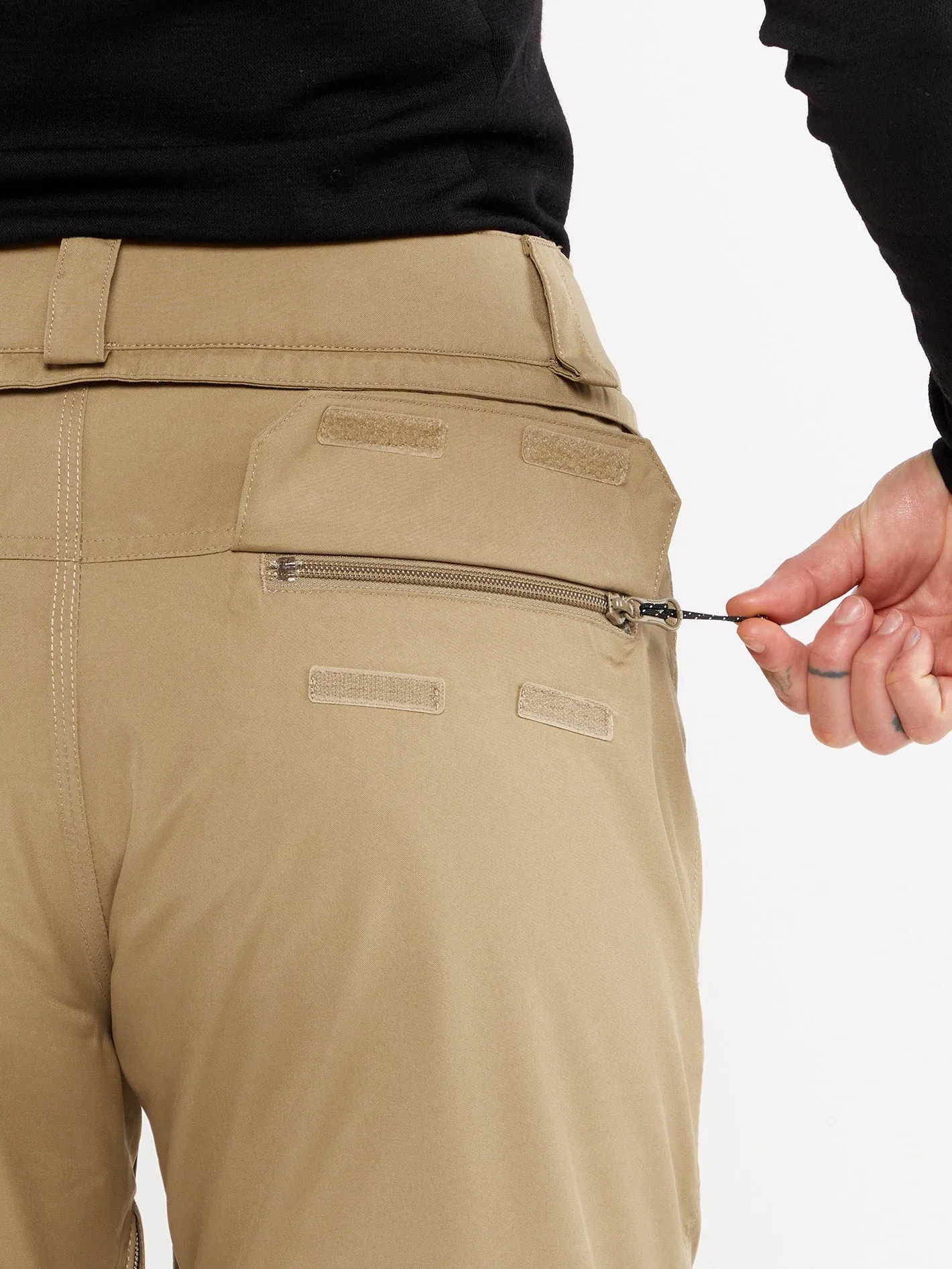 Knox Insulated Gore-Tex Hose - DARK KHAKI