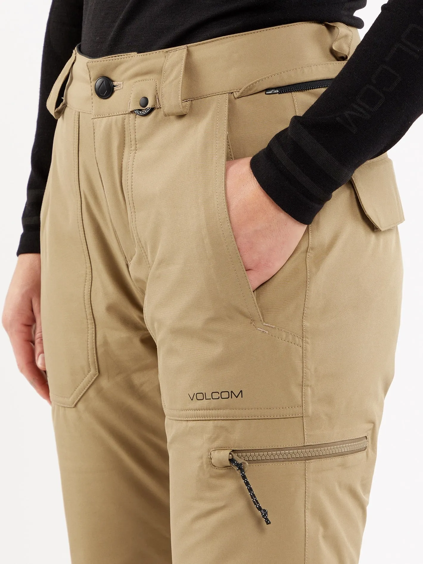 Knox Insulated Gore-Tex Hose - DARK KHAKI