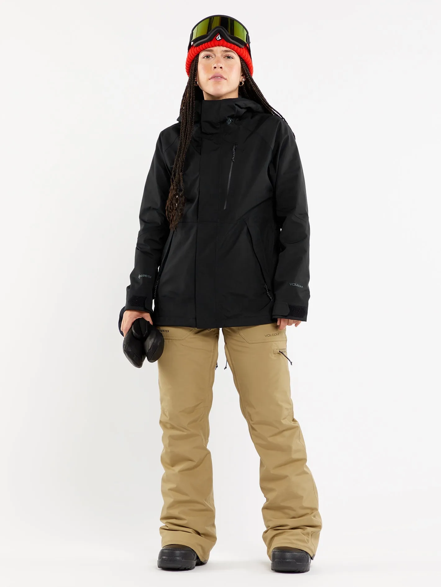 Knox Insulated Gore-Tex Hose - DARK KHAKI