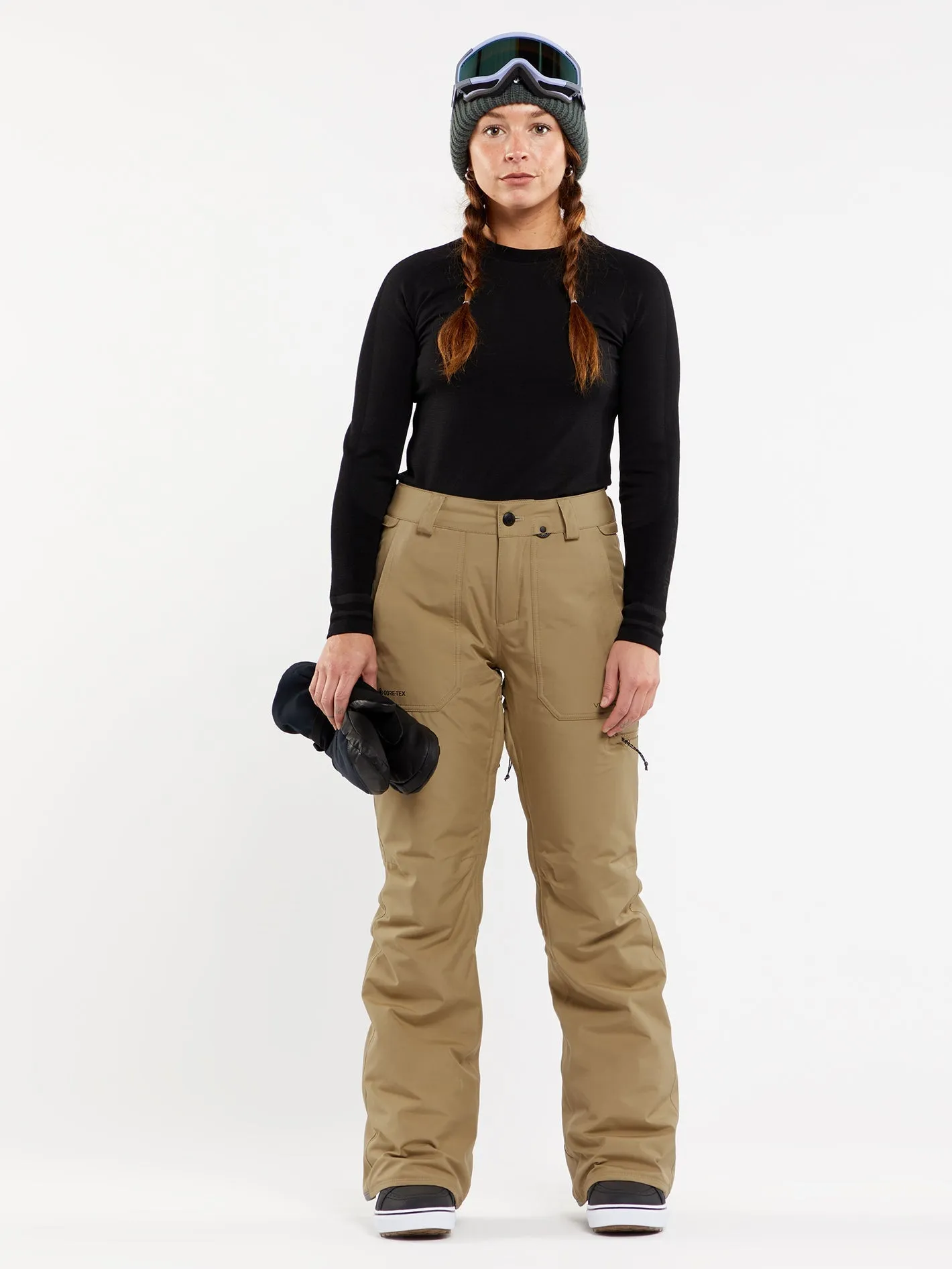 Knox Insulated Gore-Tex Hose - DARK KHAKI