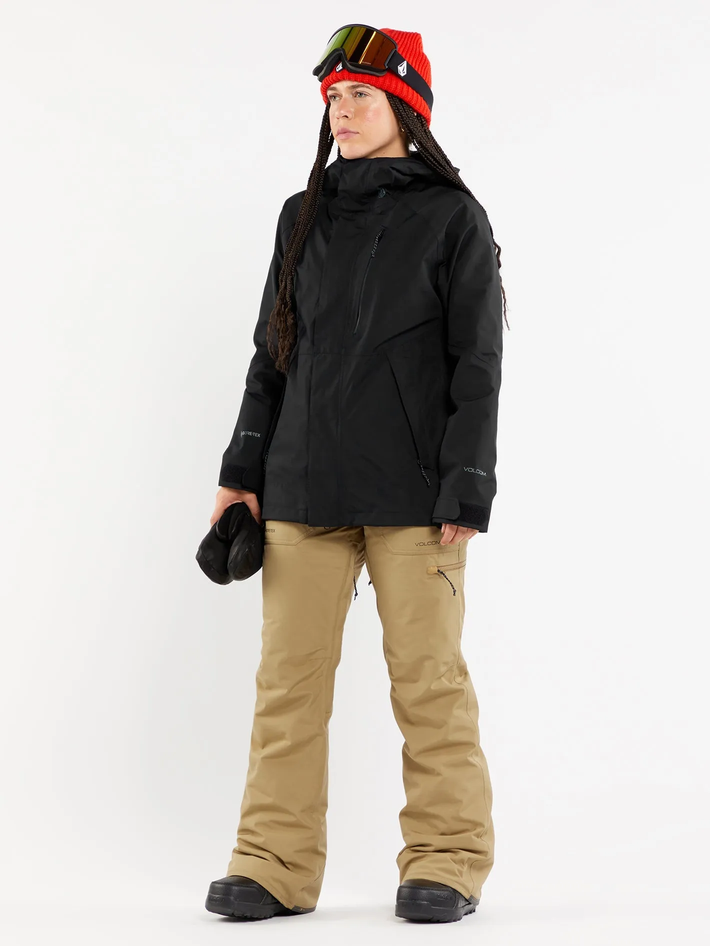Knox Insulated Gore-Tex Hose - DARK KHAKI