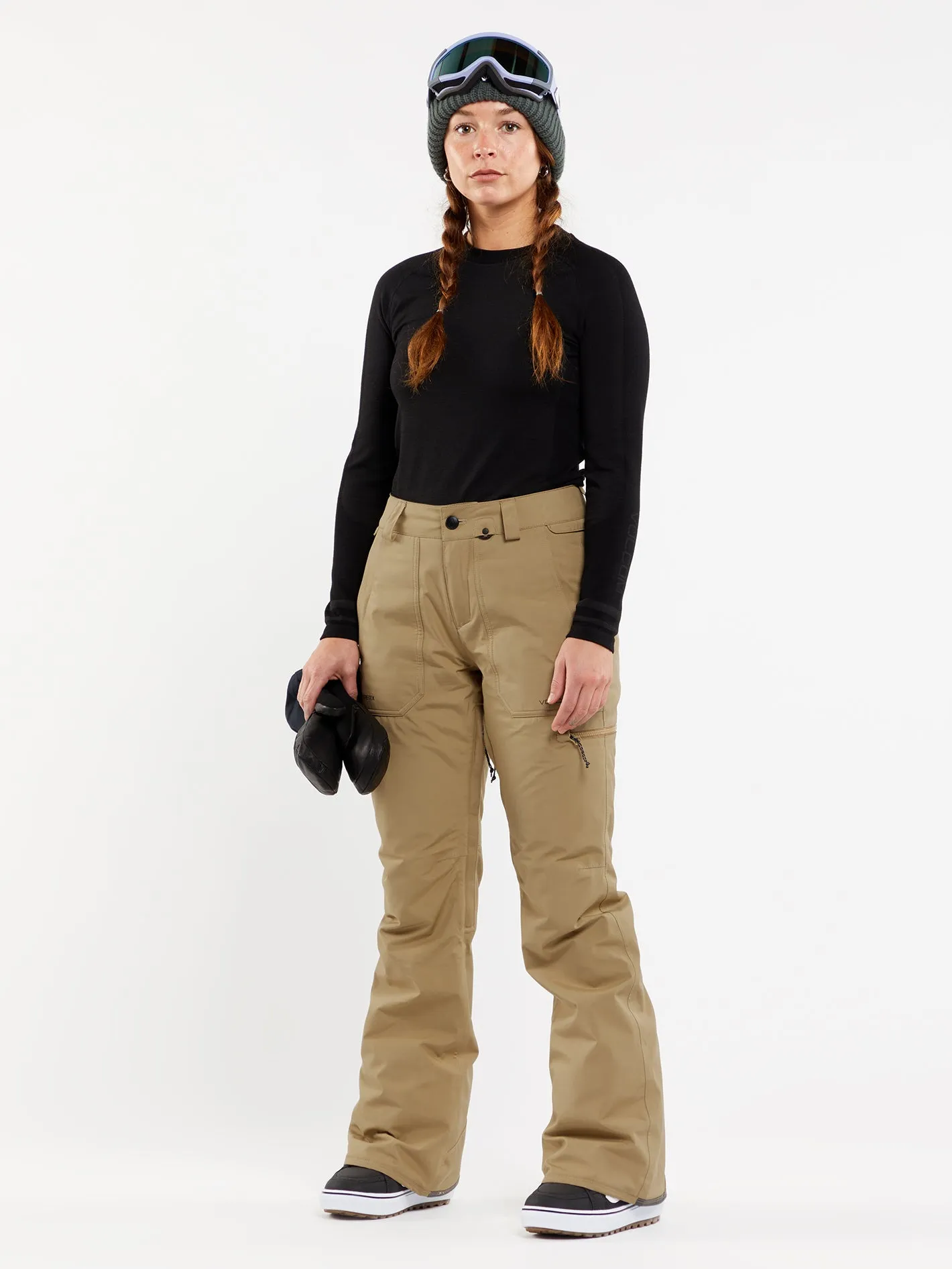 Knox Insulated Gore-Tex Hose - DARK KHAKI