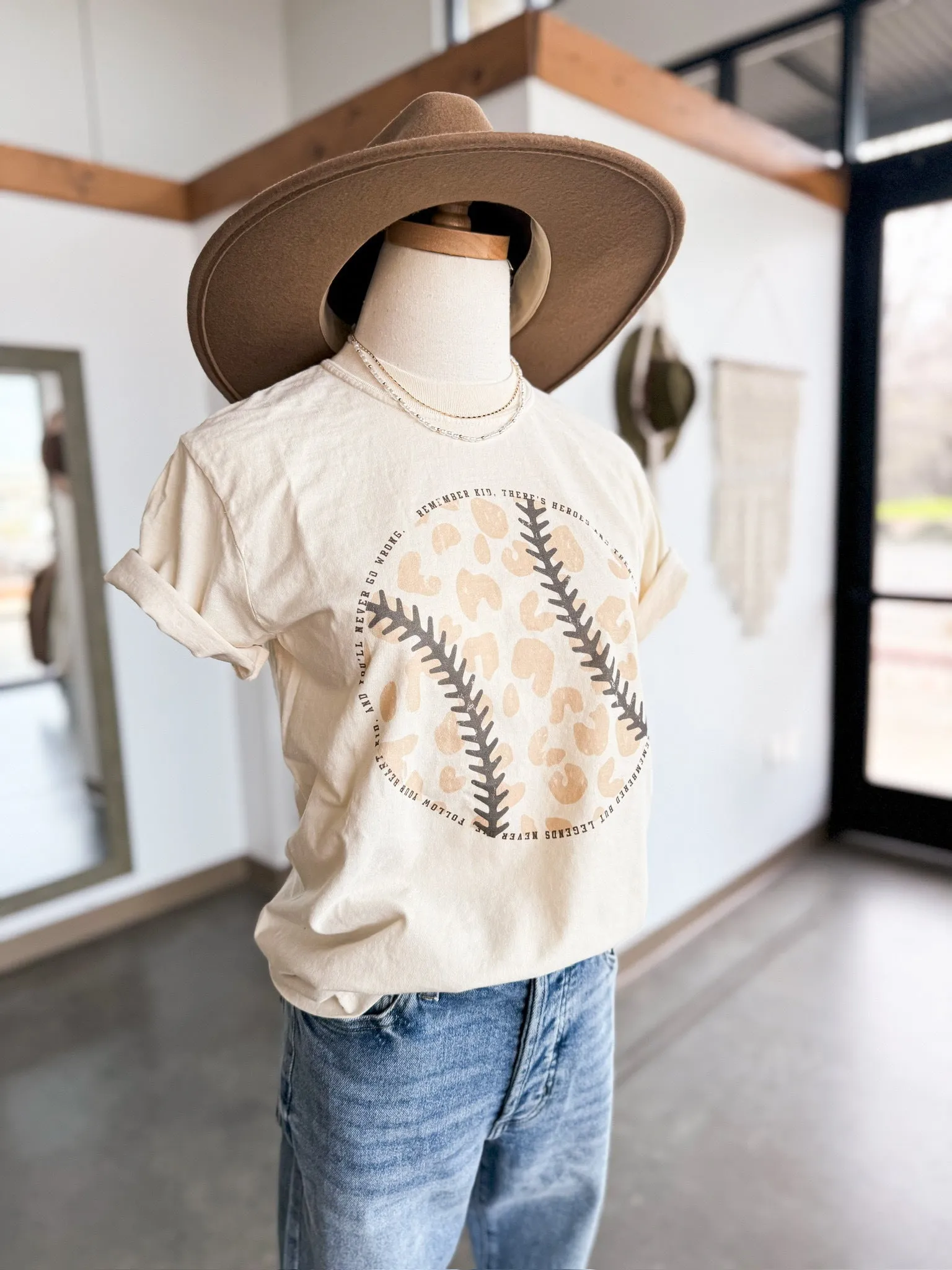 Legends Baseball Tee