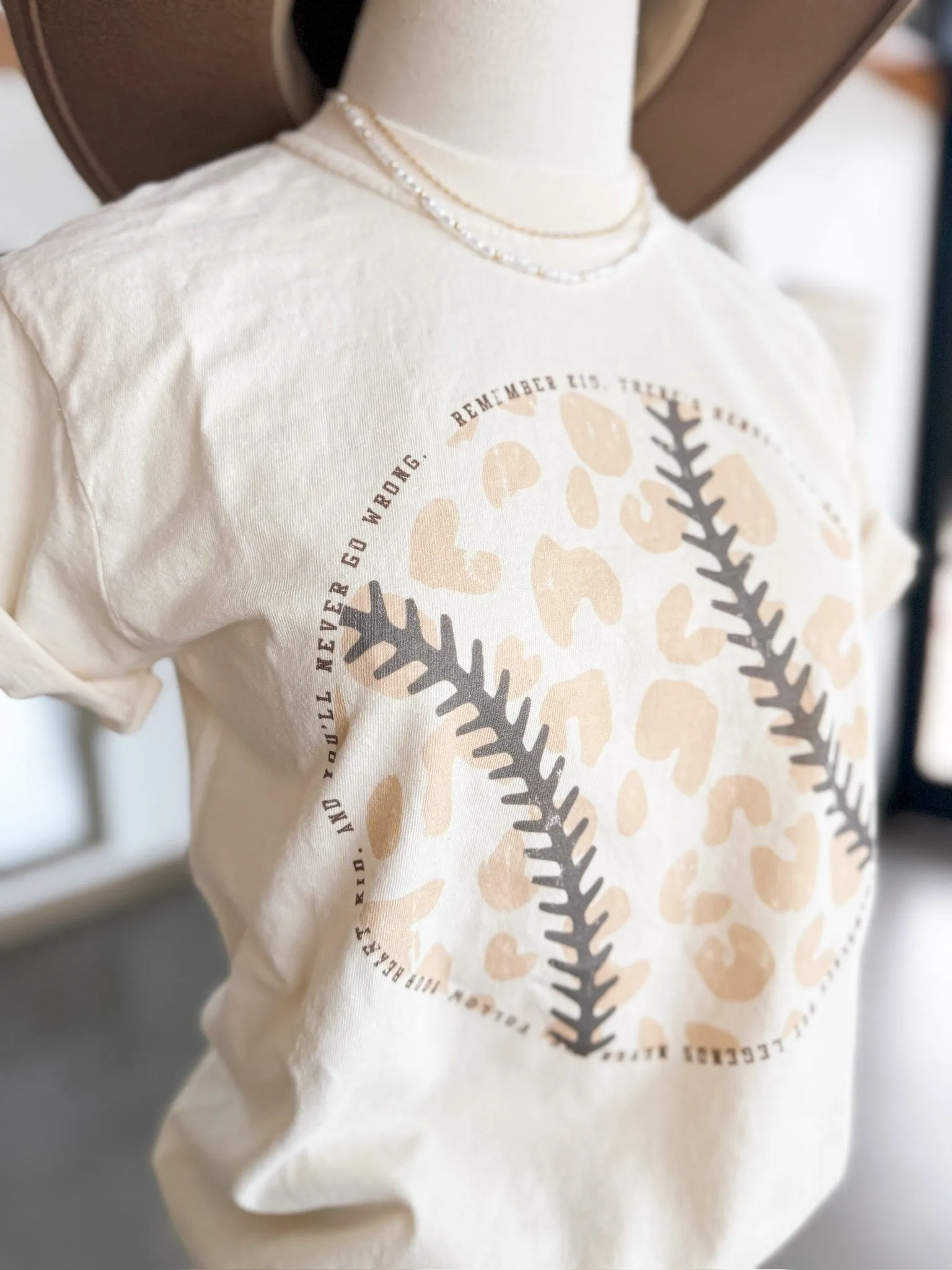 Legends Baseball Tee