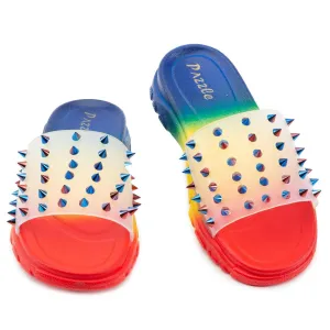 Lesley-01 Studded Sandals
