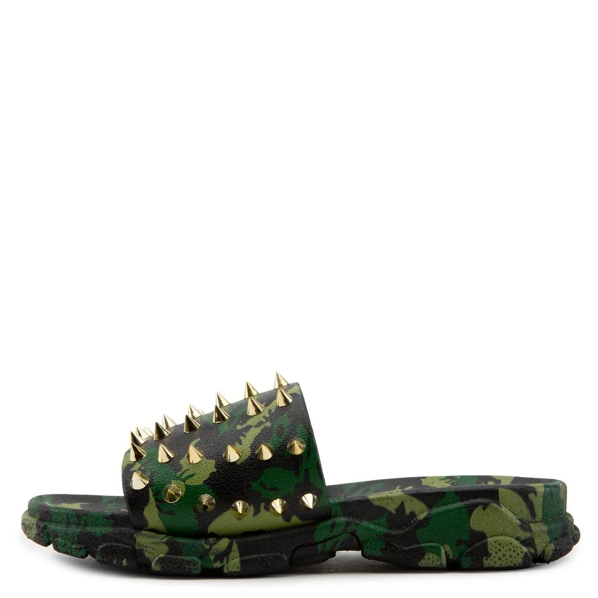 Lesley-01 Studded Sandals