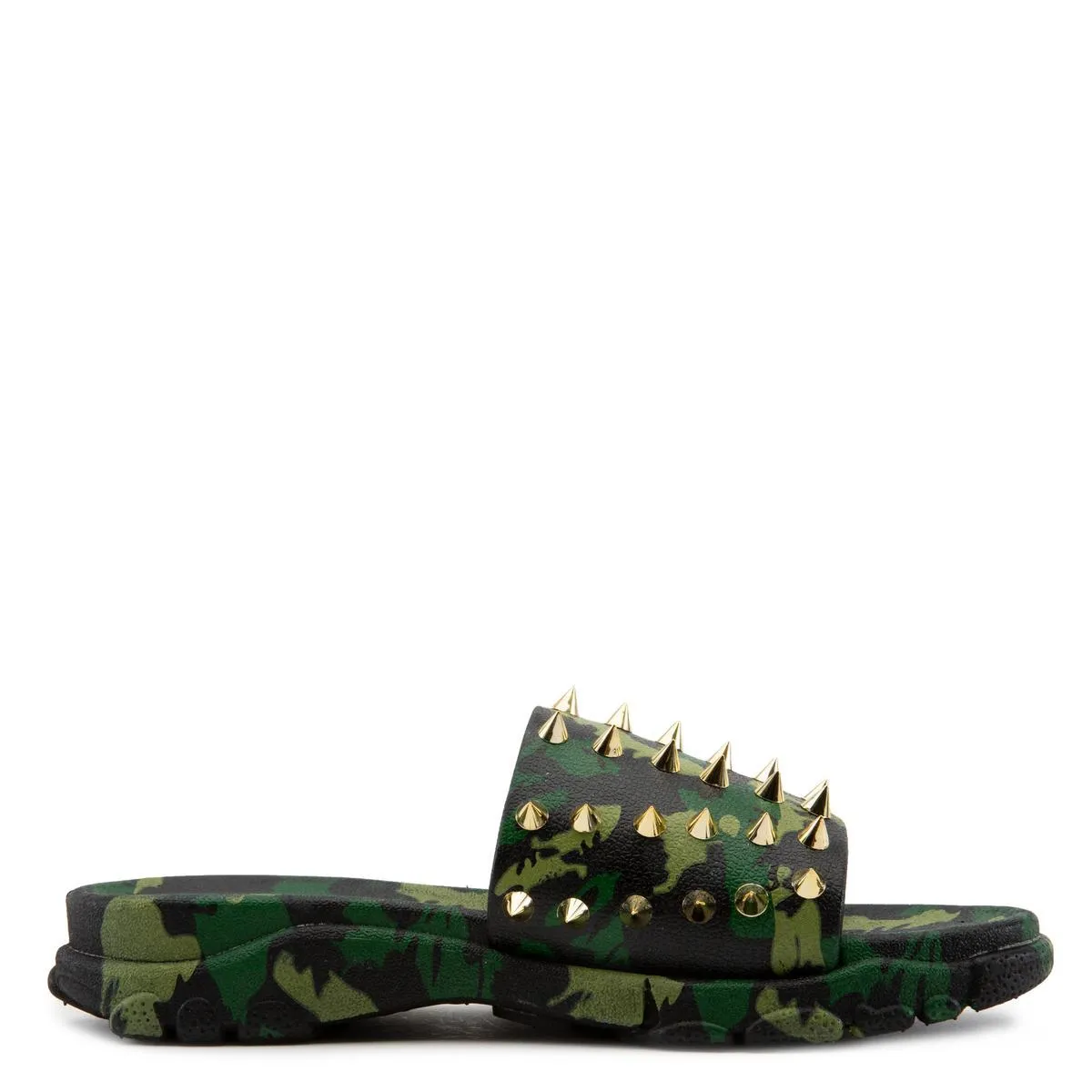 Lesley-01 Studded Sandals