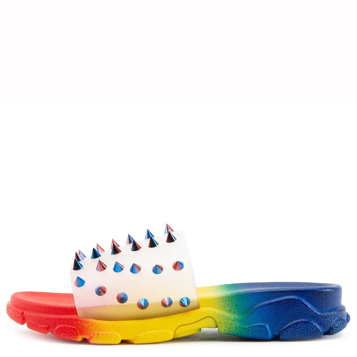 Lesley-01 Studded Sandals