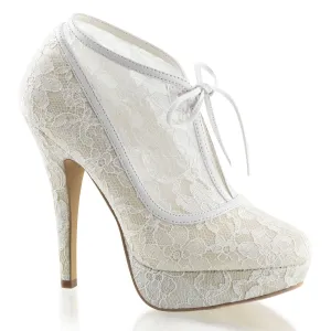 LOLITA-32  Ivory Lace-Satin