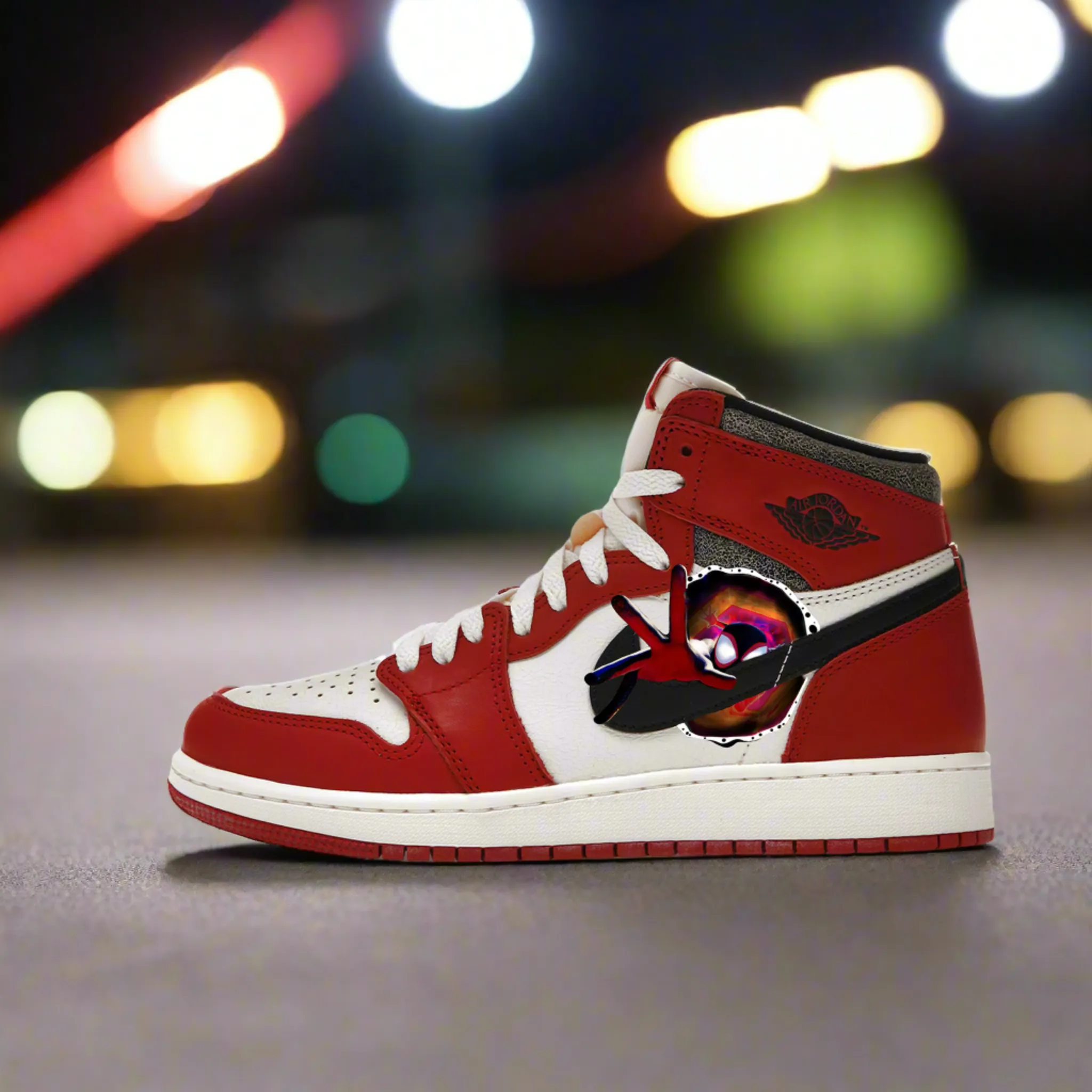 Lost and Found J1s: Miles Morales Youth Edition