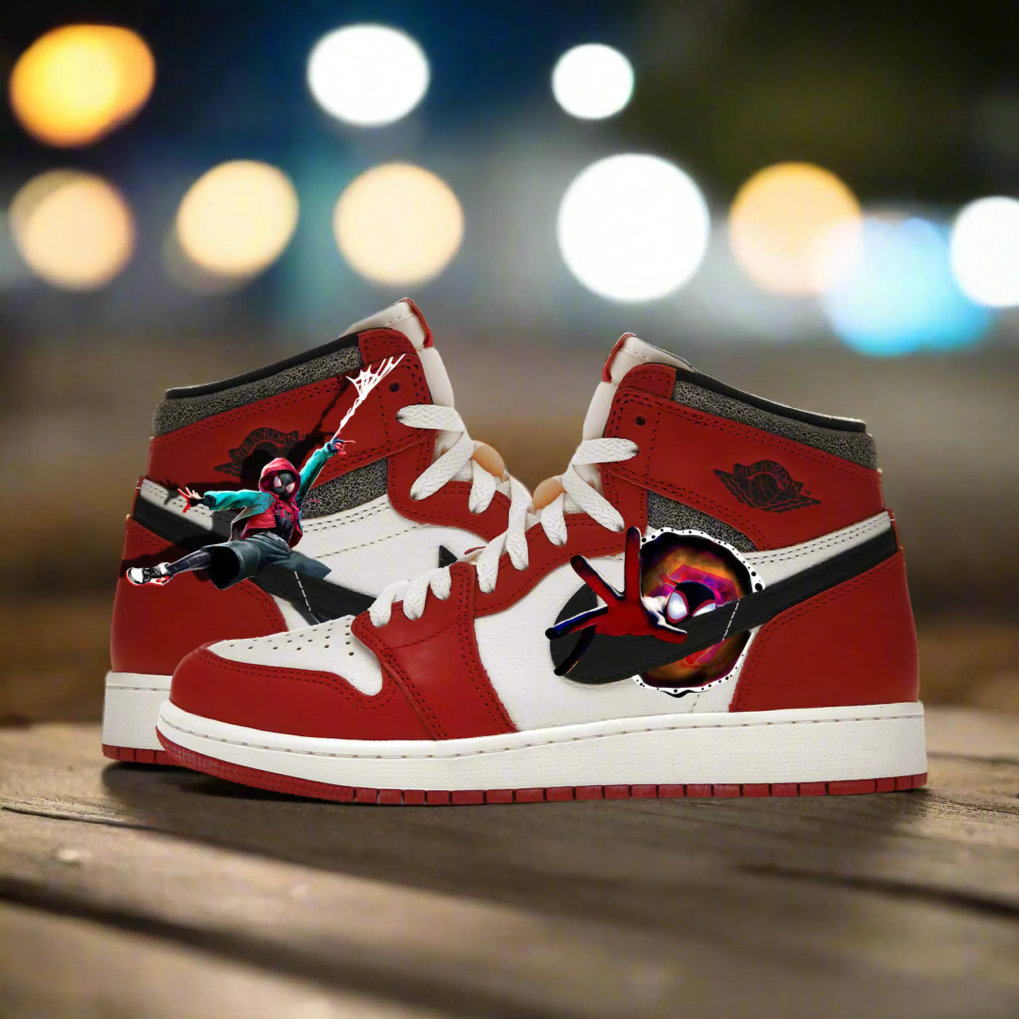 Lost and Found J1s: Miles Morales Youth Edition