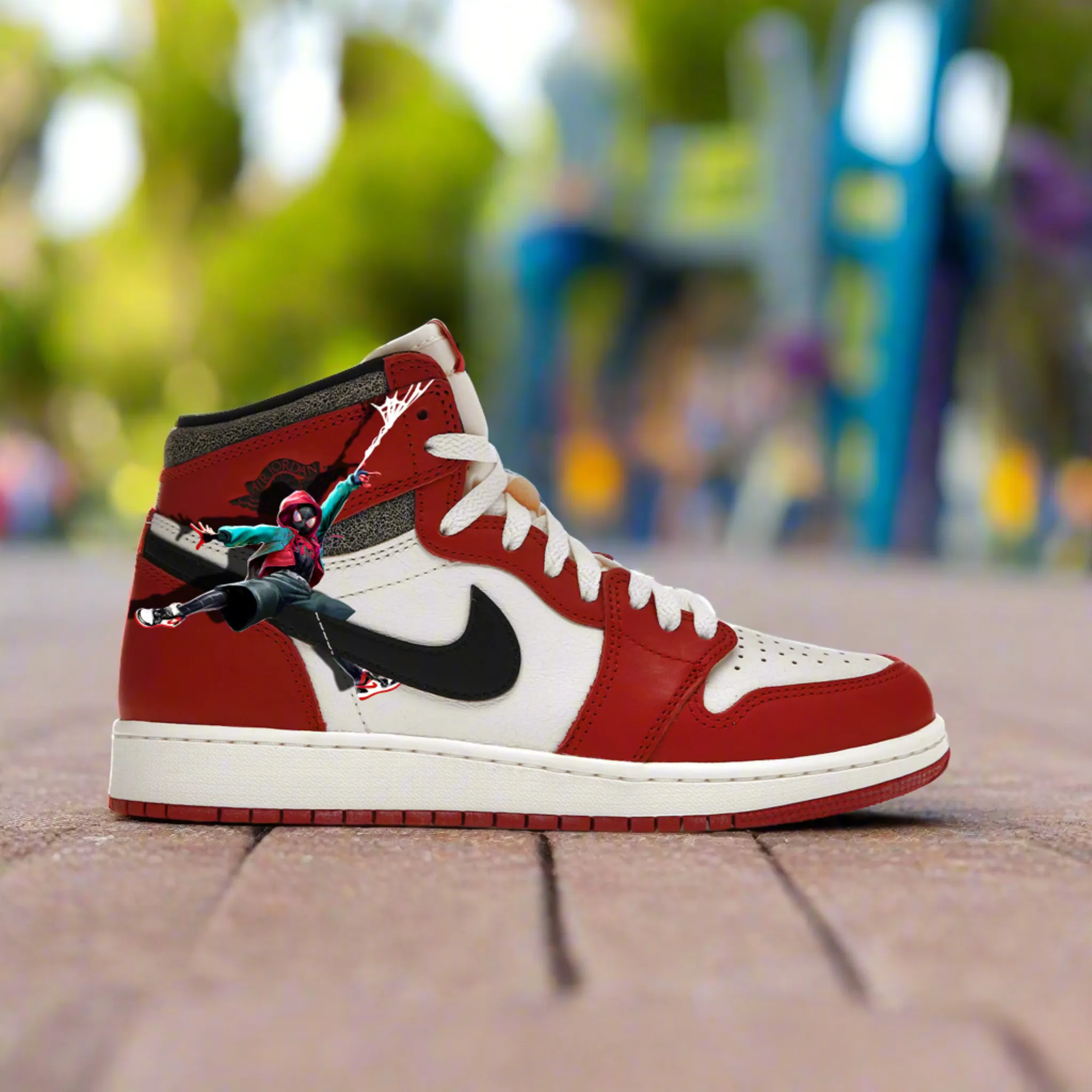 Lost and Found J1s: Miles Morales Youth Edition