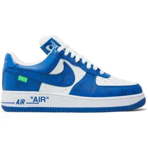 Louis Vuitton x Nike Air Force 1 Low By Virgil Abloh 'White Royal'