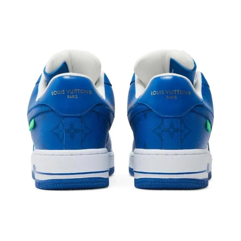 Louis Vuitton x Nike Air Force 1 Low By Virgil Abloh 'White Royal'