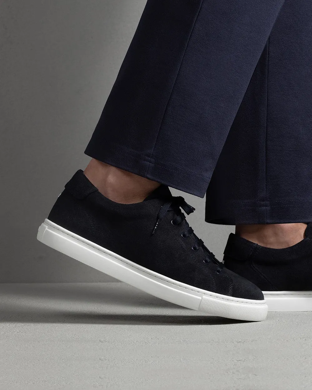 LT 01 Court Lite Suede Blueberry
