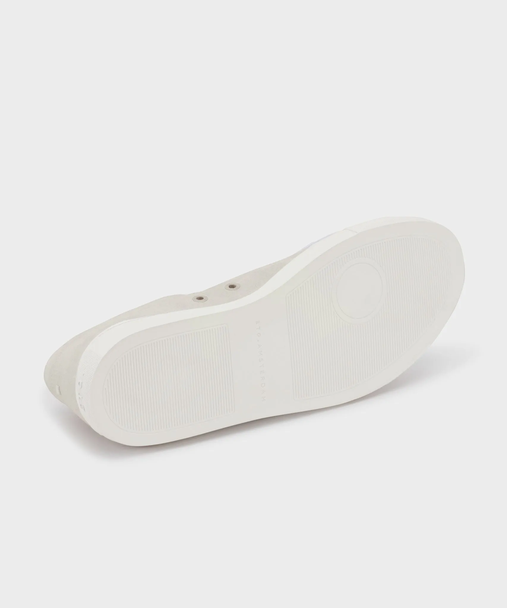 LT 01 Premium Suede Court Off White